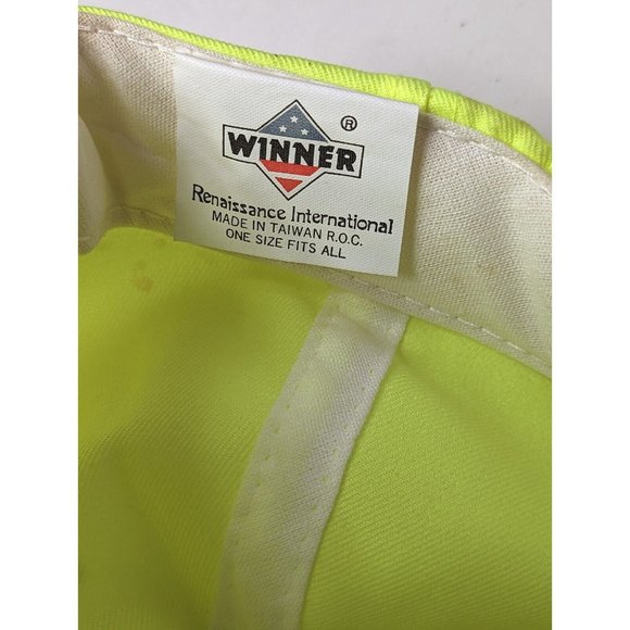 Tropics Bar & Grill Hawaii Yellow Hat Snapback Waikiki Hilton Adjustable Vintage - Picture 6 of 6